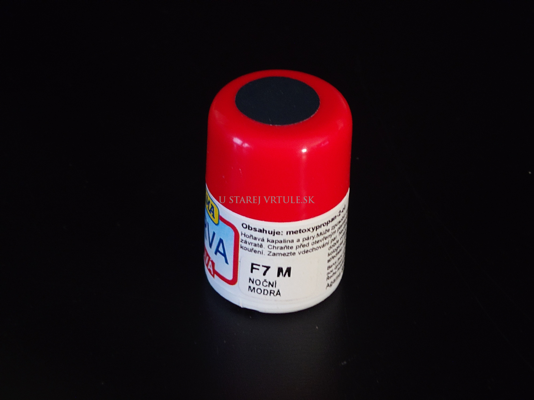 Agama Alcohol Based Color – F7 Matt NOIR BLEU