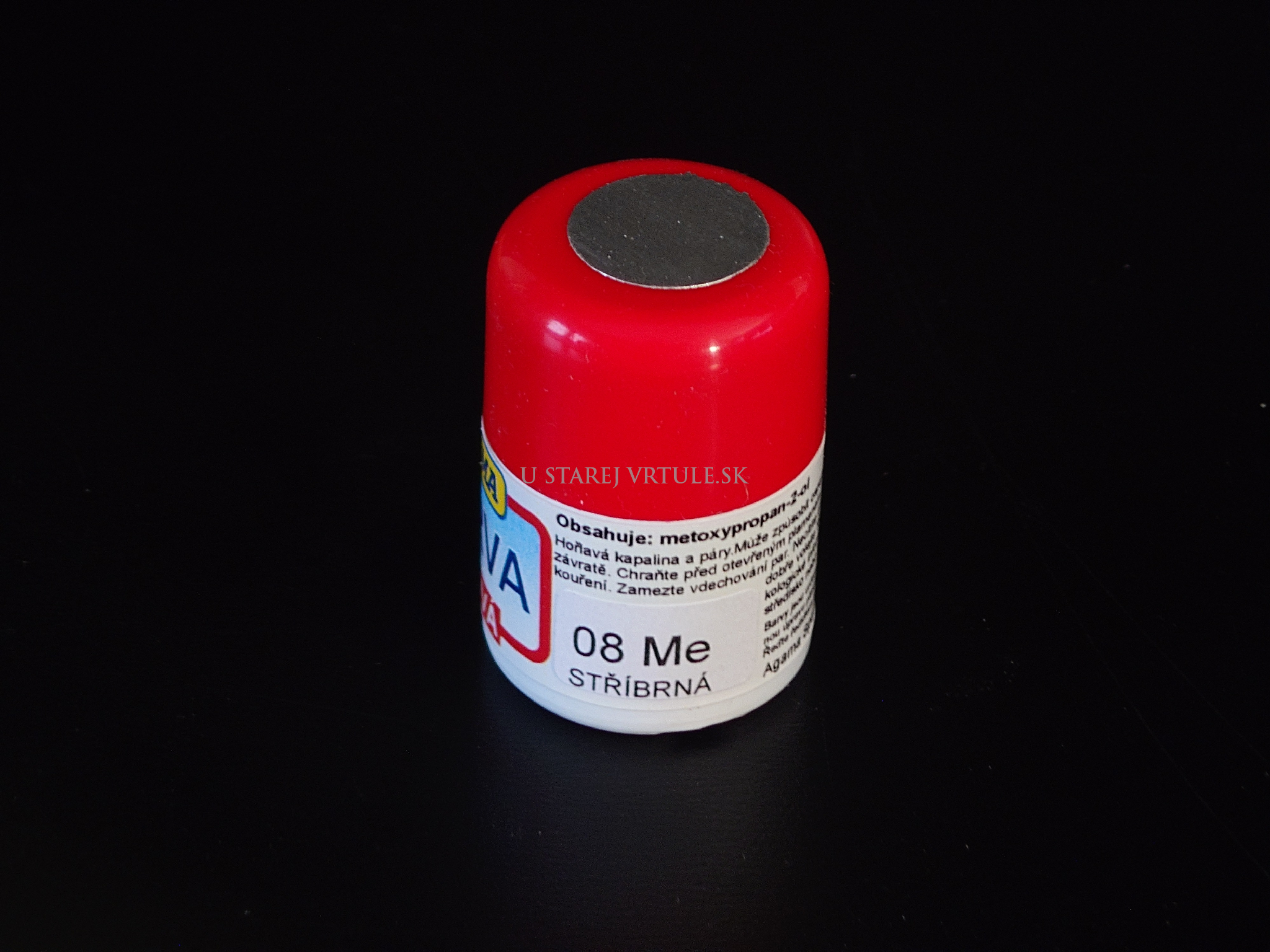 Agama Alcohol Based Color – 08 Metallic SILVER – Obrázok 1