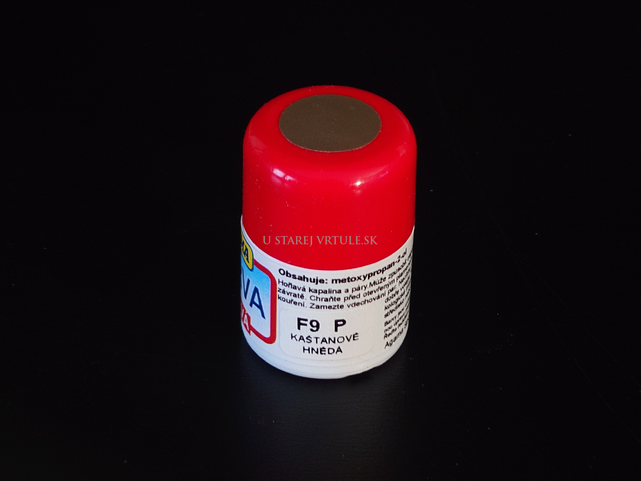 Agama Alcohol Based Color – F9 Semi-Gloss CHESTNUT BROWN
