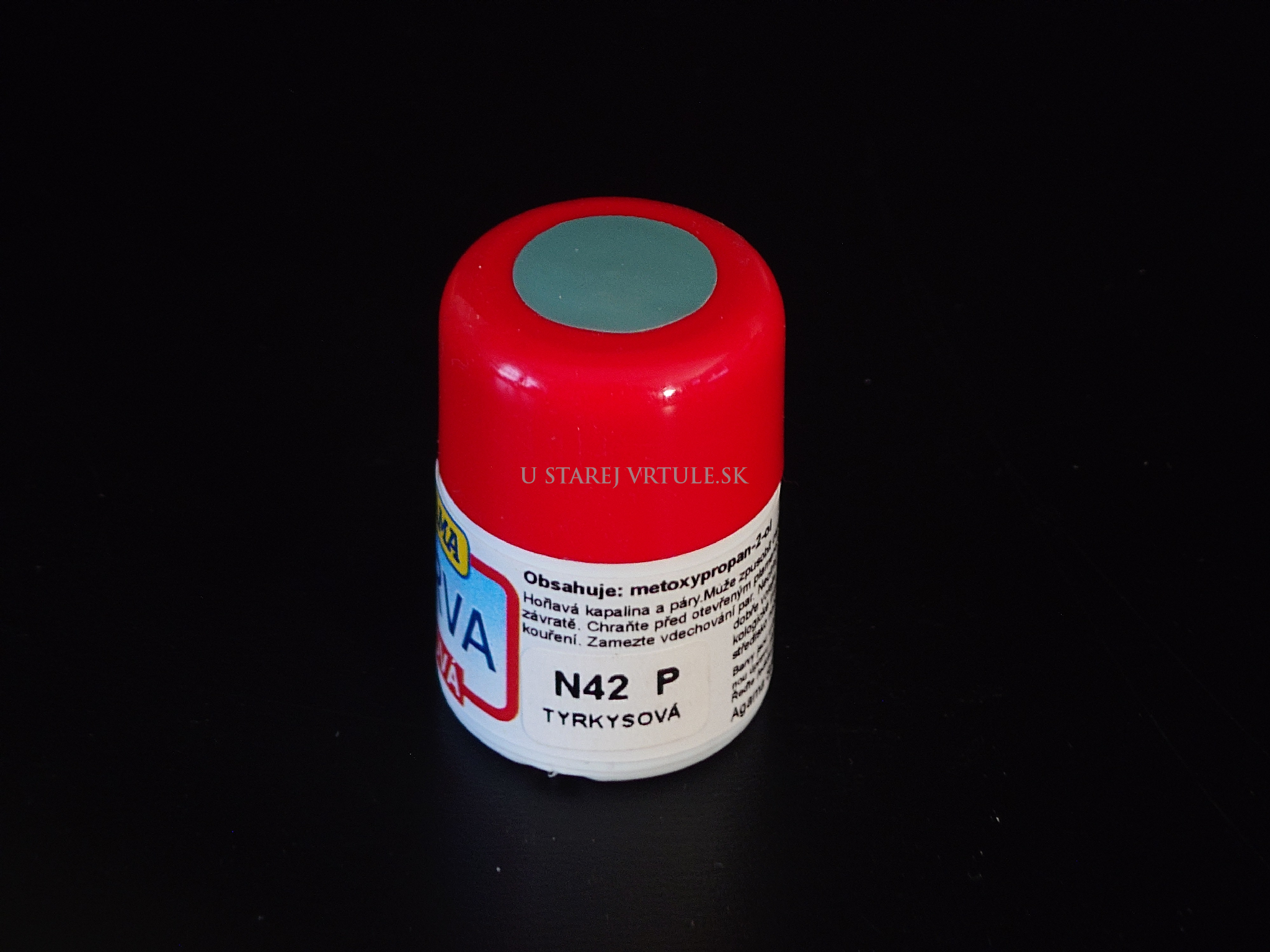Agama Alcohol Based Color – N42 Semi-GlossTURKIS