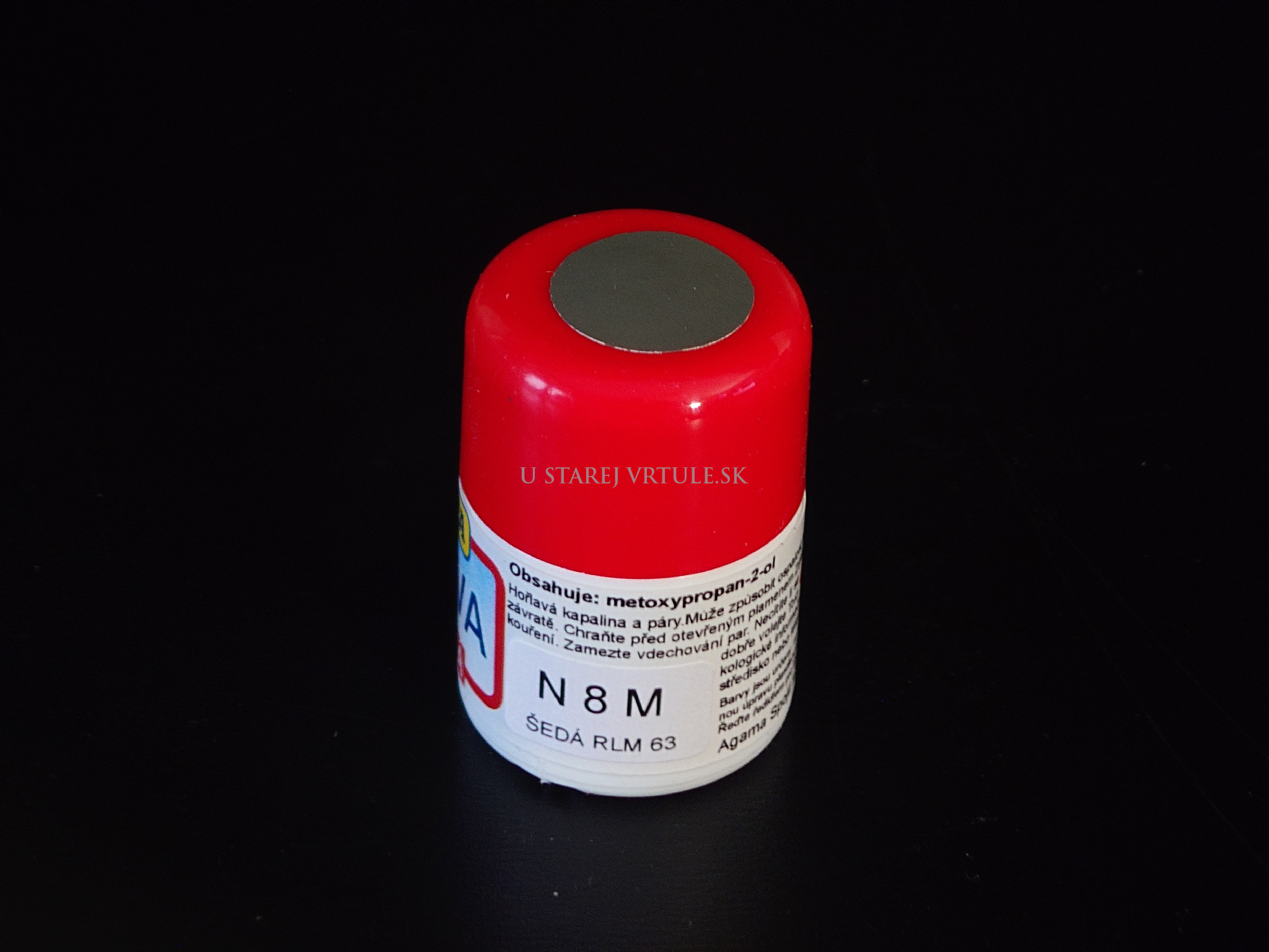 Agama Alcohol Based Color – N8 Matt GRAU RLM63