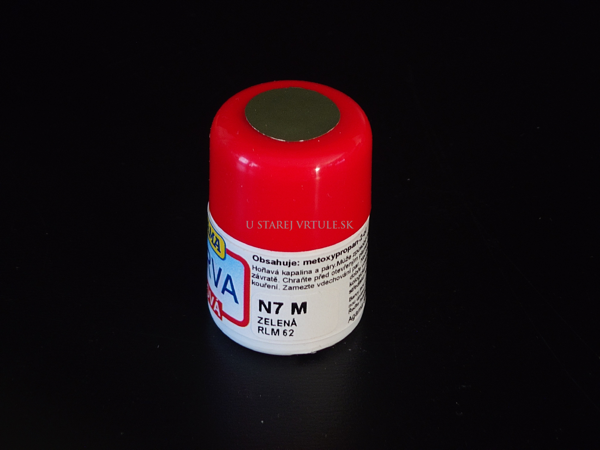 Agama Alcohol Based Color – N7 Matt GRUN RLM62