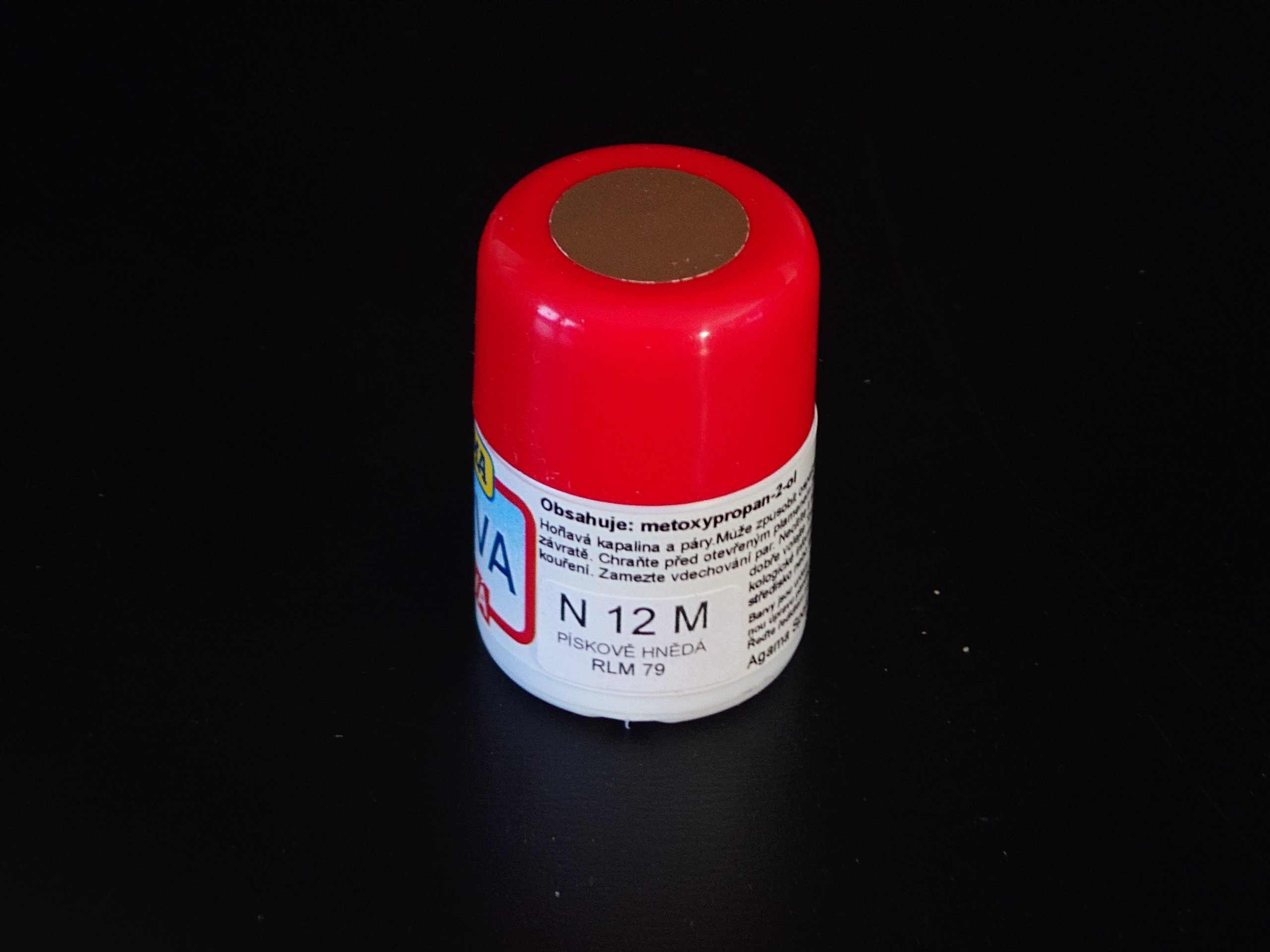 Agama Alcohol Based Color – N12 Matt SANDBRAUN RLM79