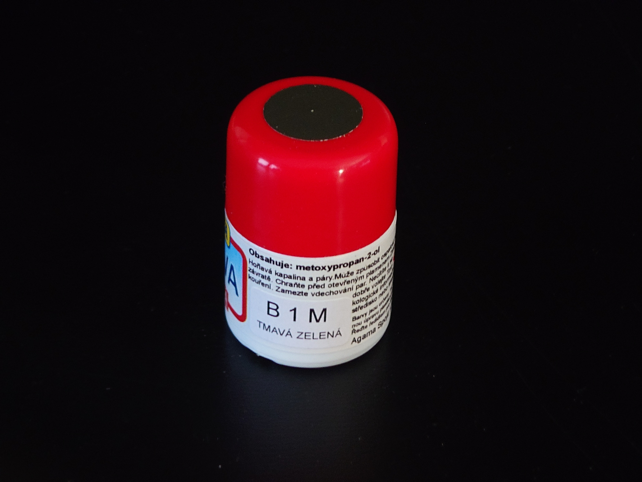 Agama Alcohol Based Color – B1 Matt DARK GREEN