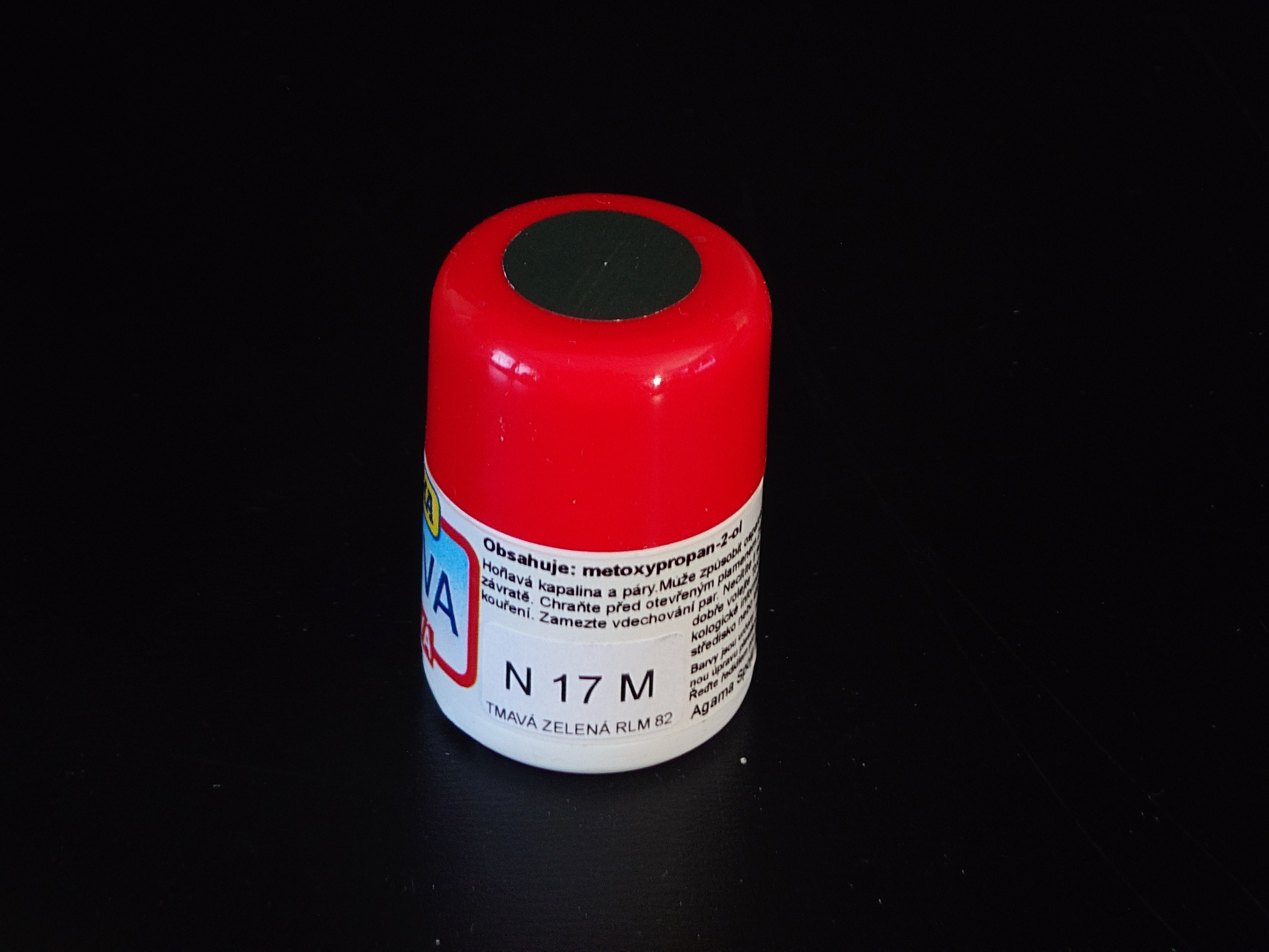 Agama Alcohol Based Color – N17 Matt DUNKELGRUN RLM 82