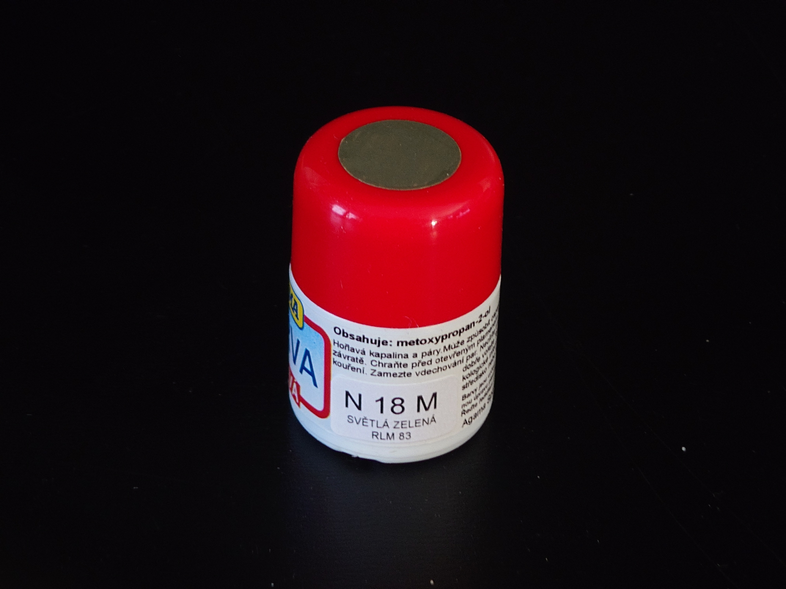 Agama Alcohol Based Color – N18 Matt HELLGRUN RLM83