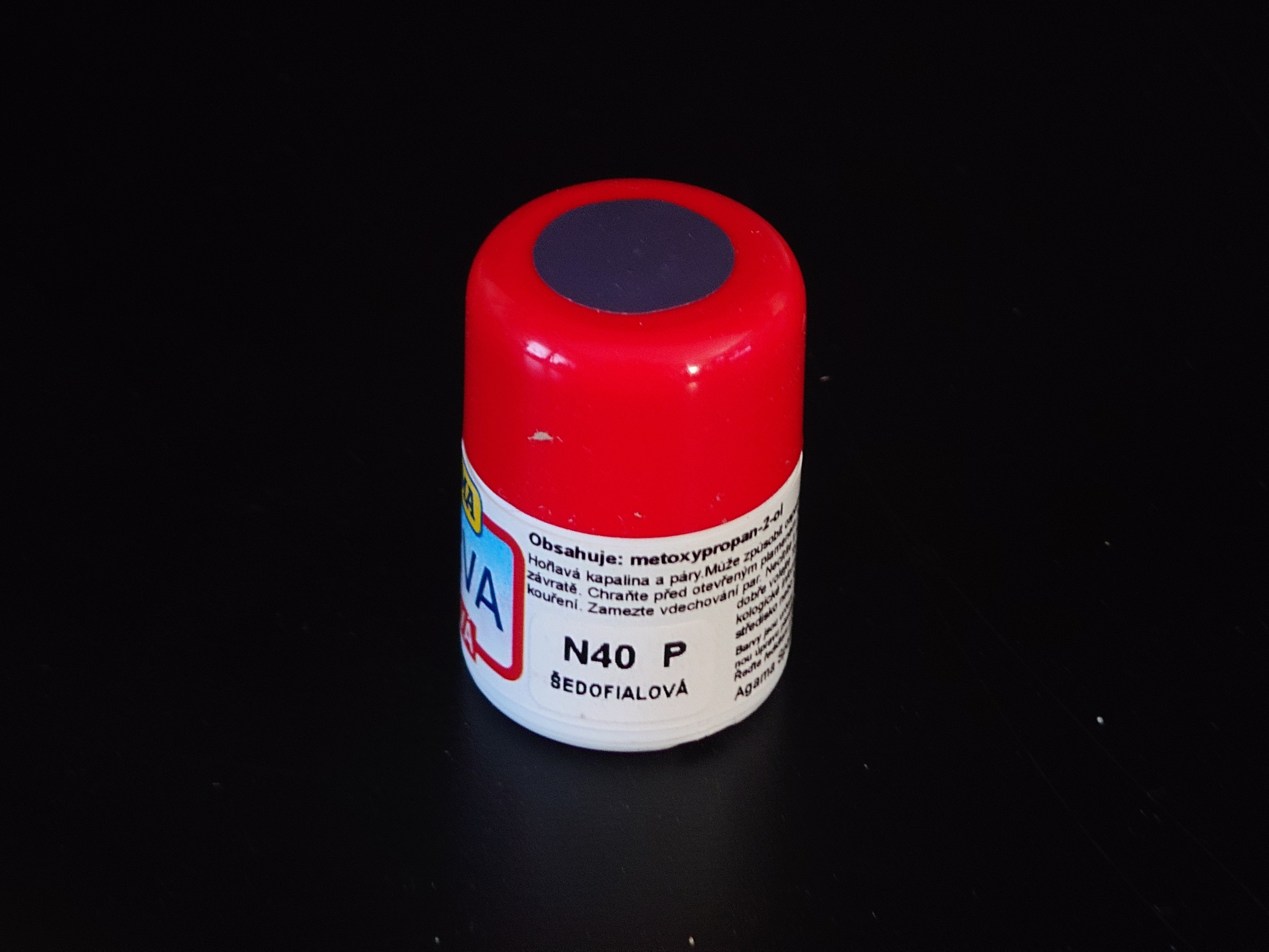Agama Alcohol Based Color – N40 Semi-Gloss GRAUVIOLET