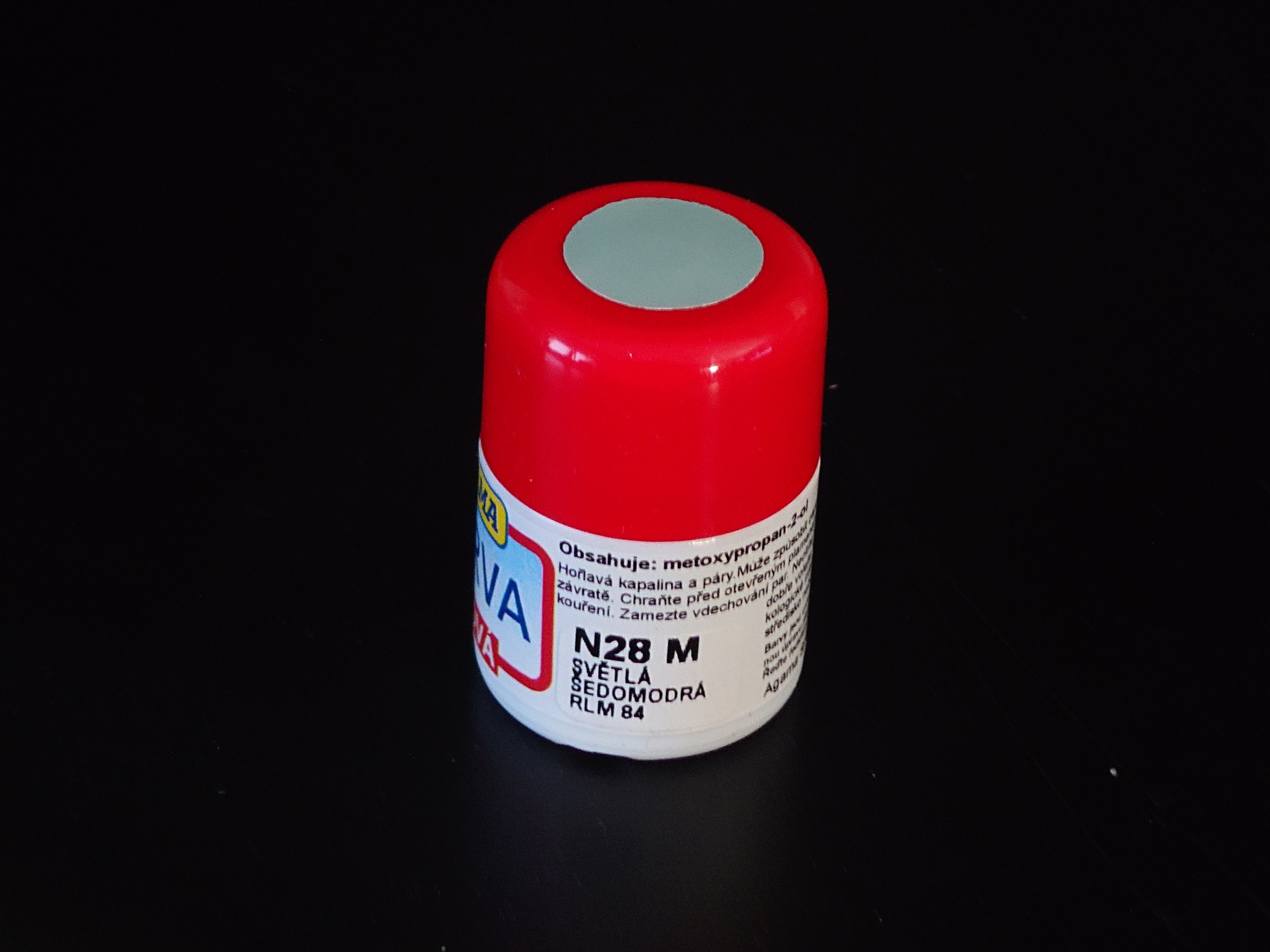 Agama Alcohol Based Color – N28 Matt HELLGRAUBLAU RLM84