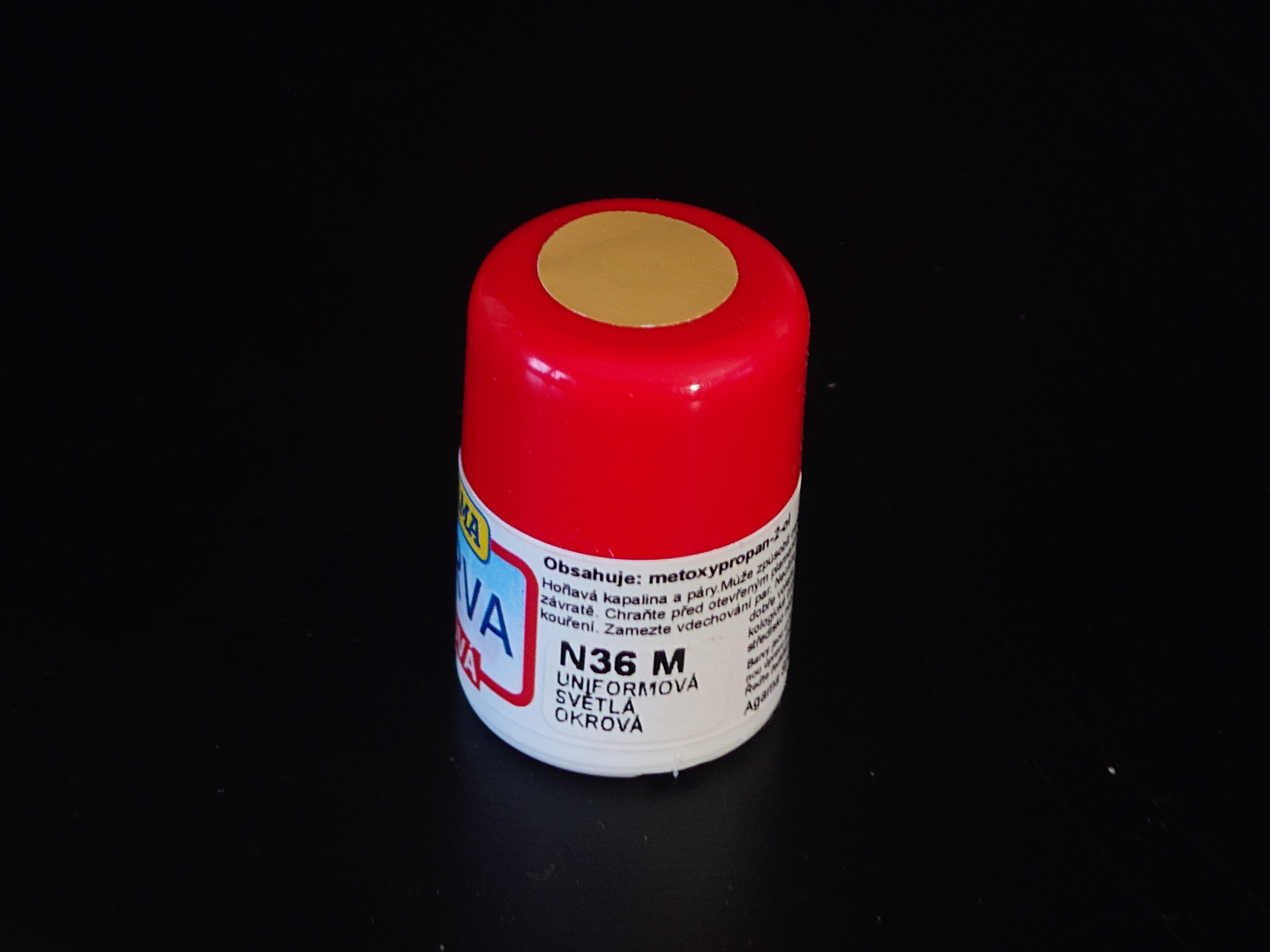 Agama Alcohol Based Color – N36 Matt UNIFORM HELLOCKERGELB
