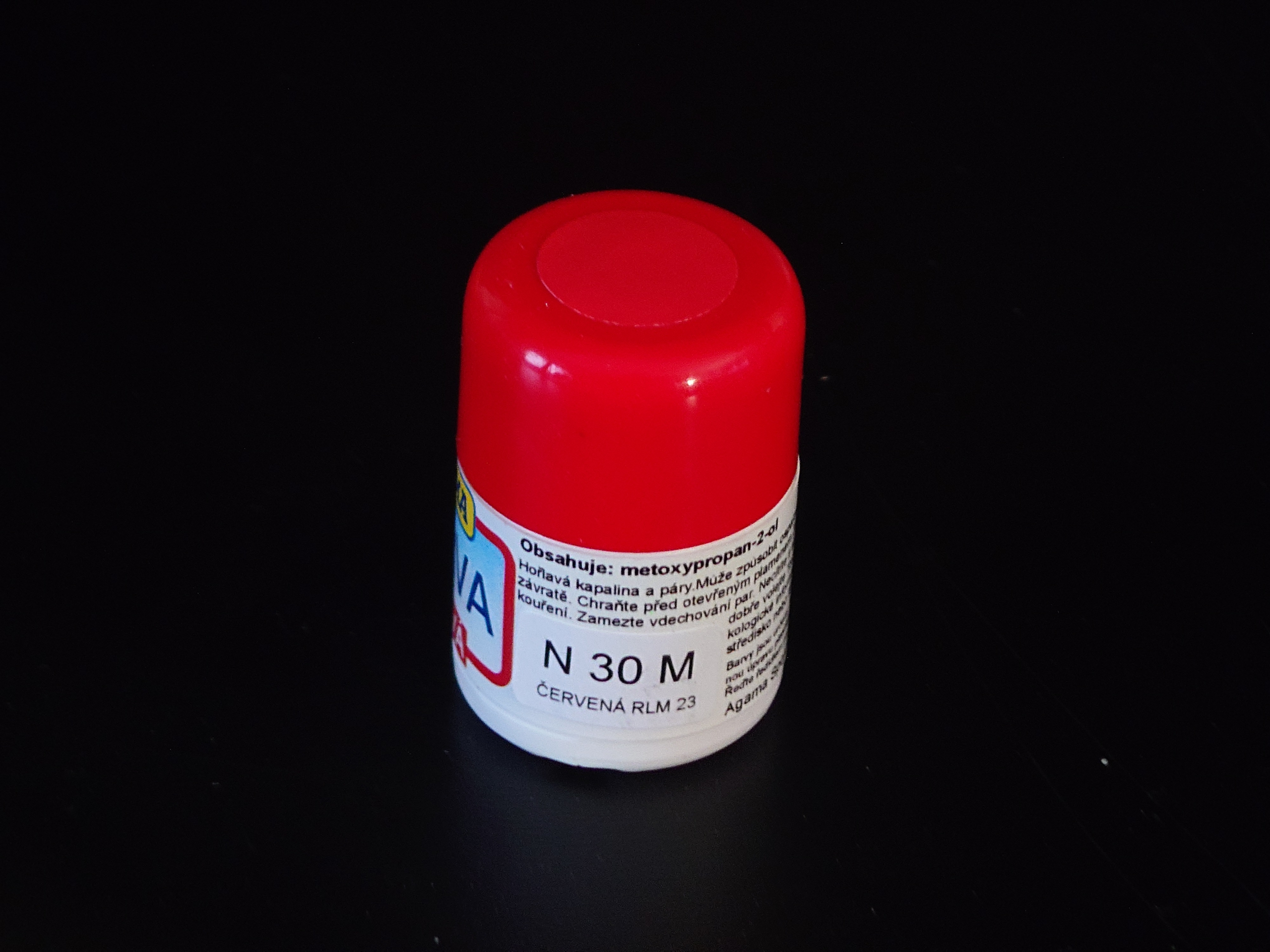 Agama Alcohol Based Color – N30 Matt ROT RLM23