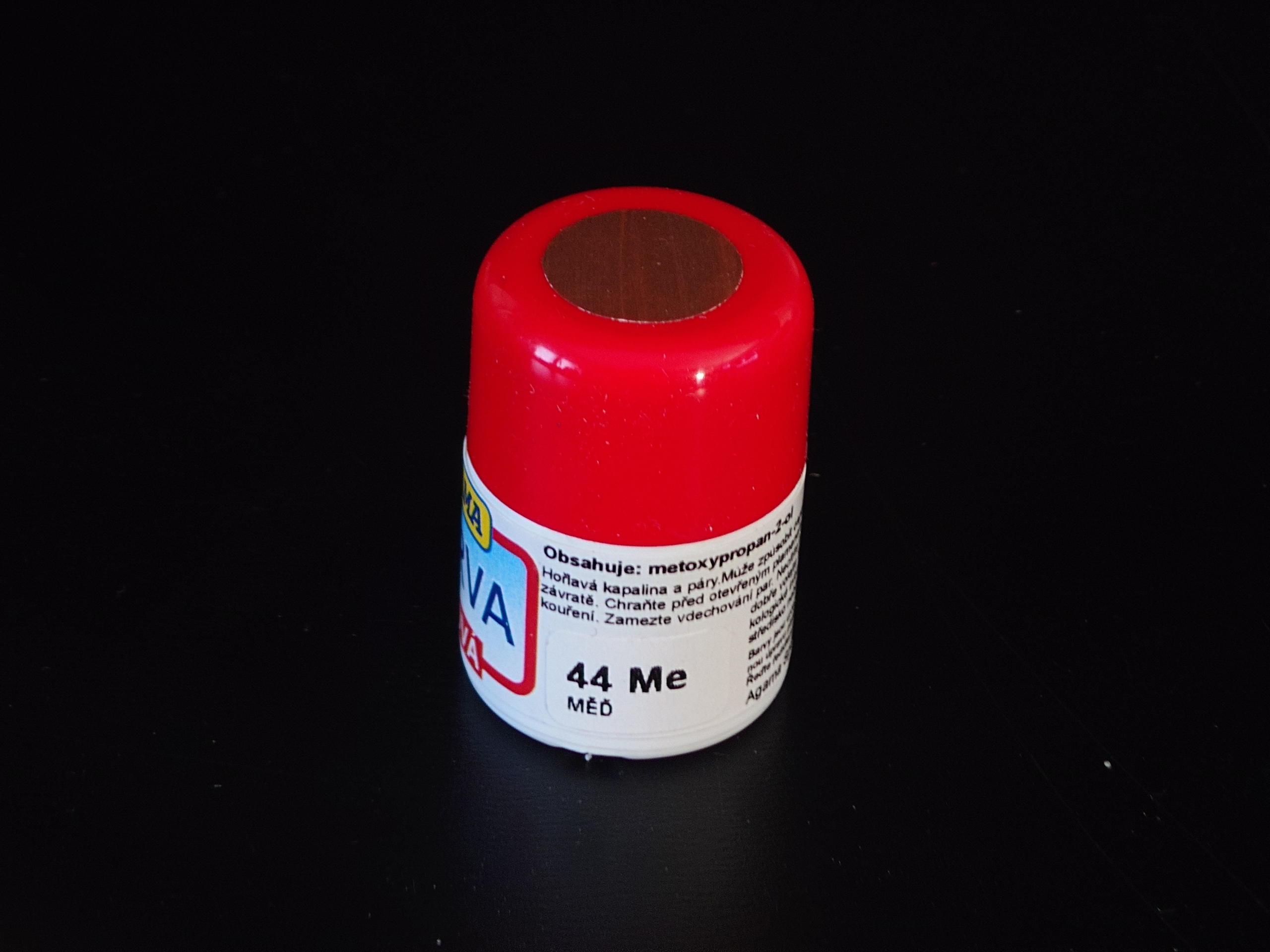 Agama Alcohol Based Color – 44 Metallic COPPER PLATE