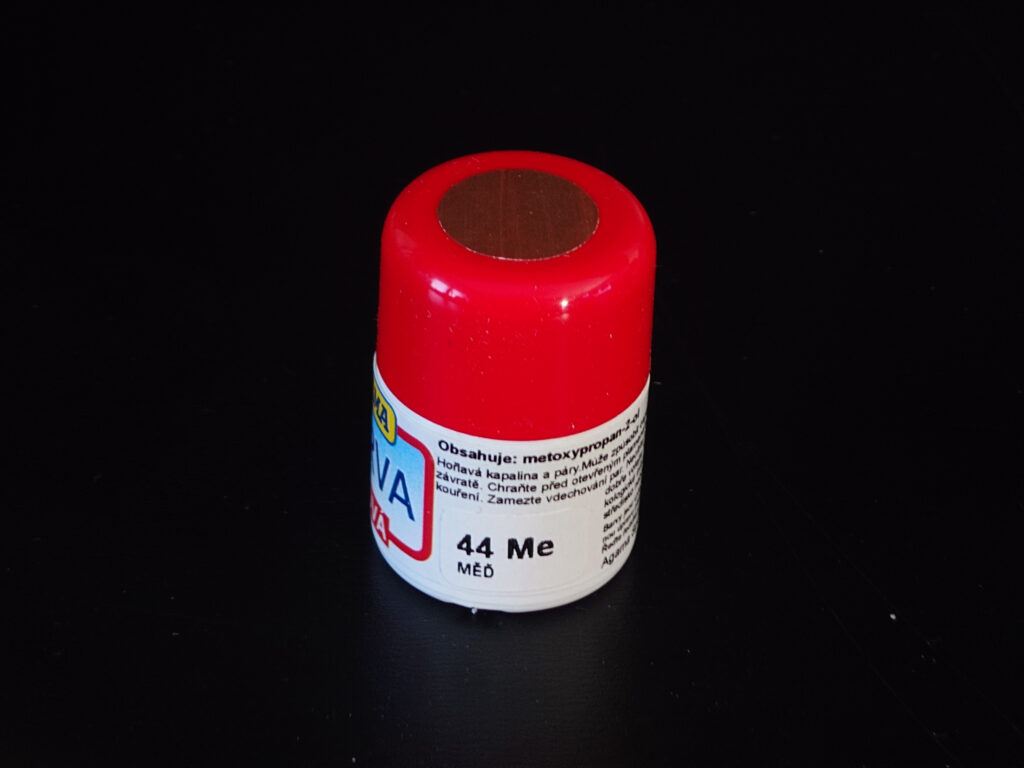 Agama Alcohol Based Color – 44 Metallic COPPER PLATE