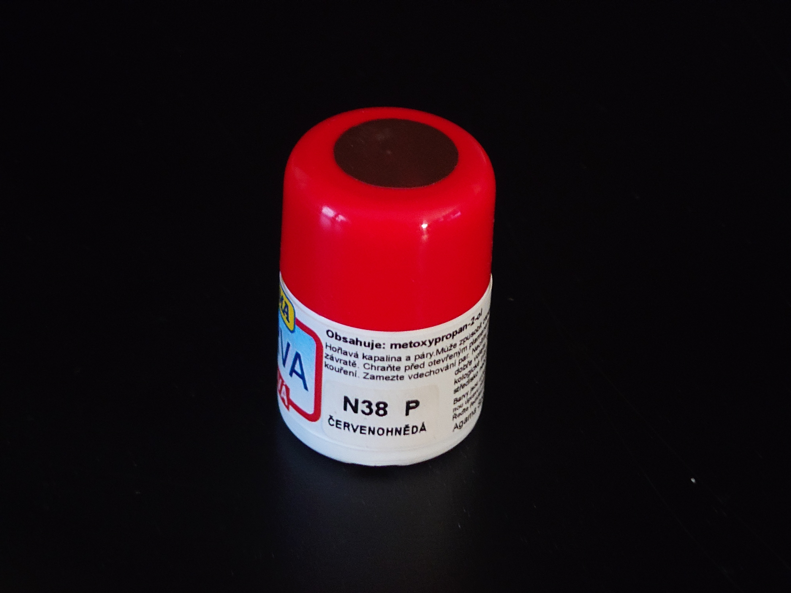 Agama Alcohol Based Color – N38 Semi-GlossROTBRAUN