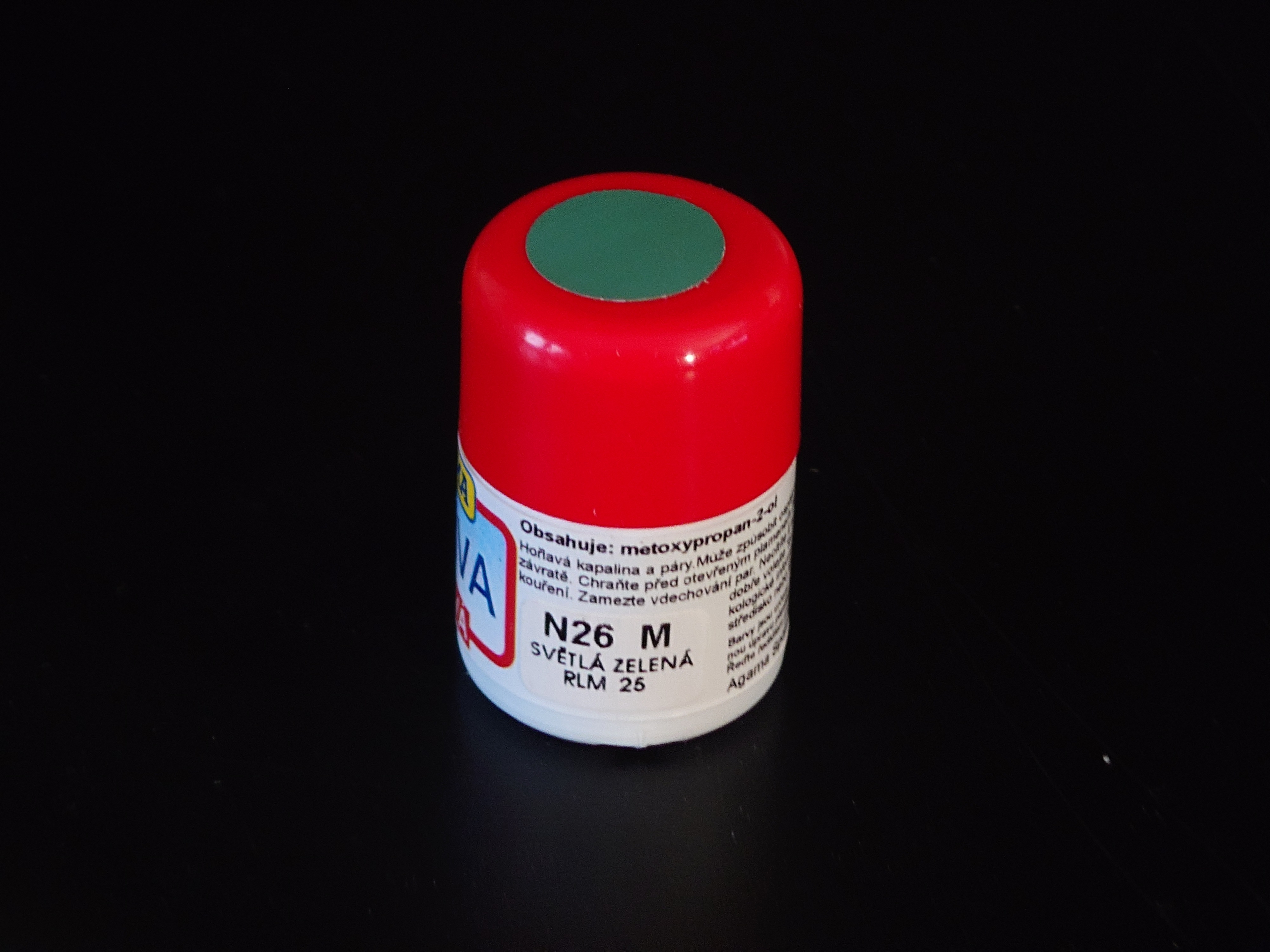 Agama Alcohol Based Color – N26 Matt HELLGRUN RLM25
