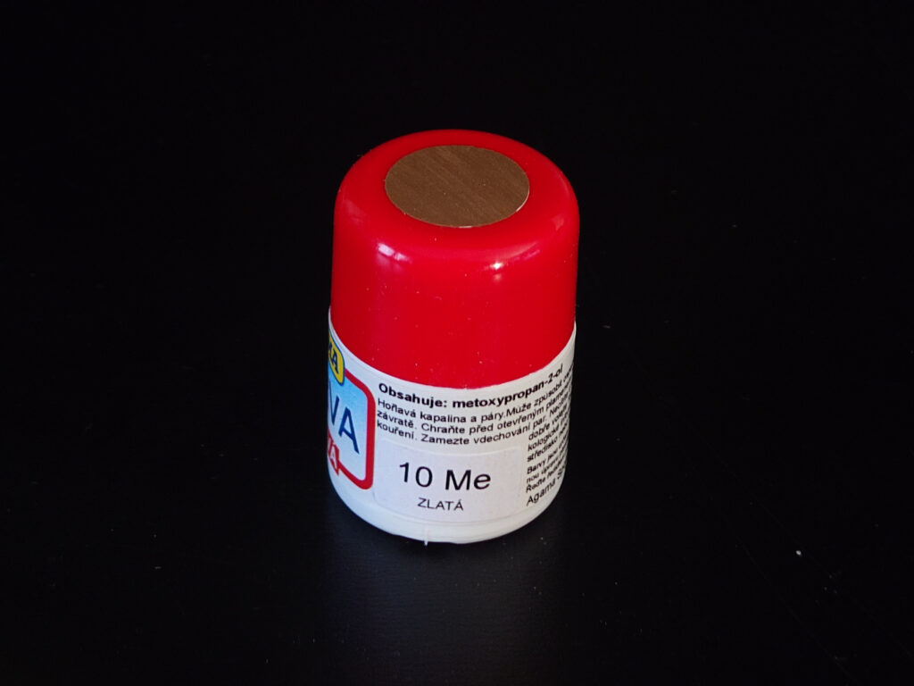 Agama Alcohol Based Color – 10 Metallic GOLD