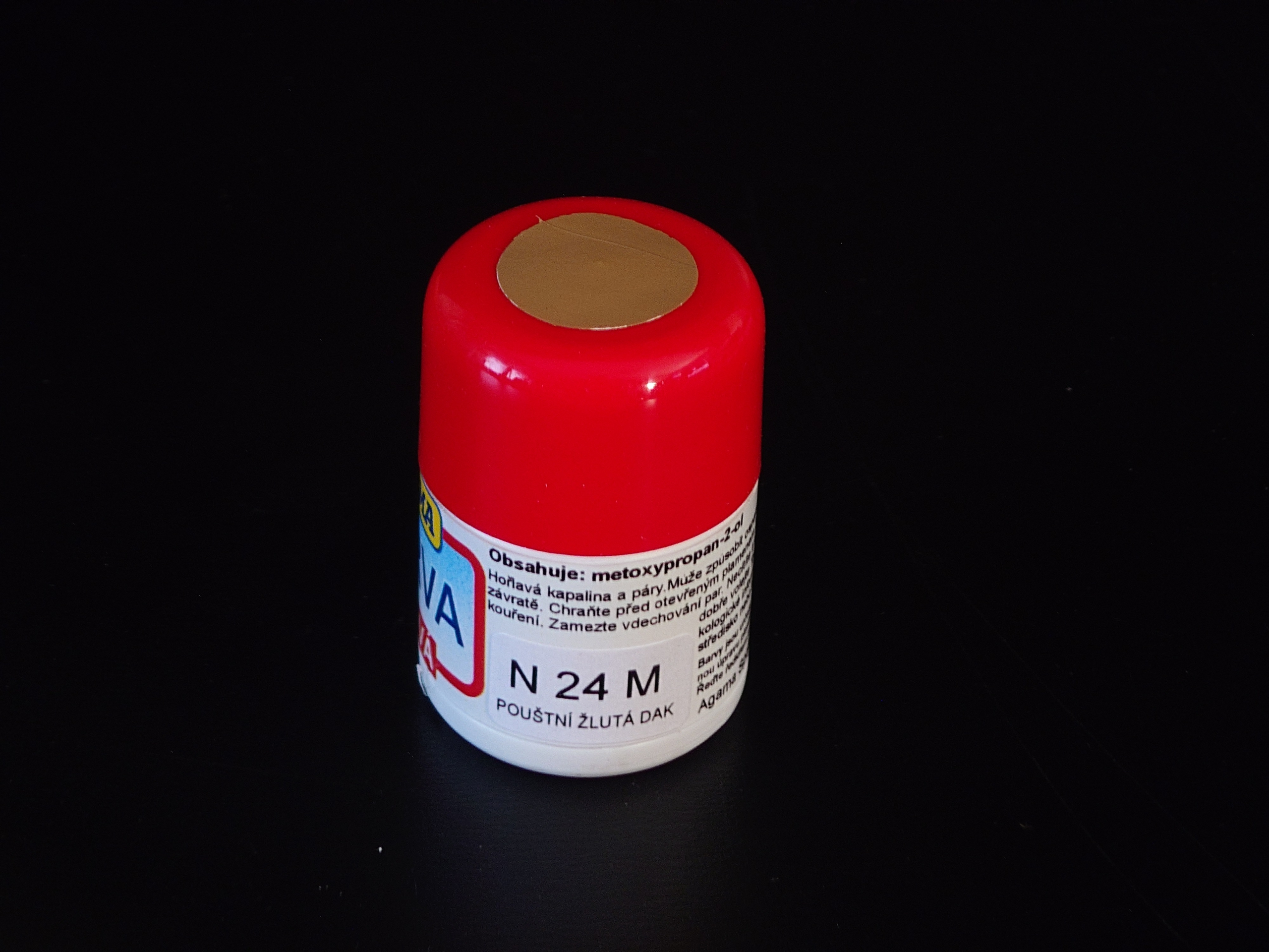 Agama Alcohol Based Color – N24 Matt AFRIKA CORPS DESERT YELLOW WUSTEGELB DAK