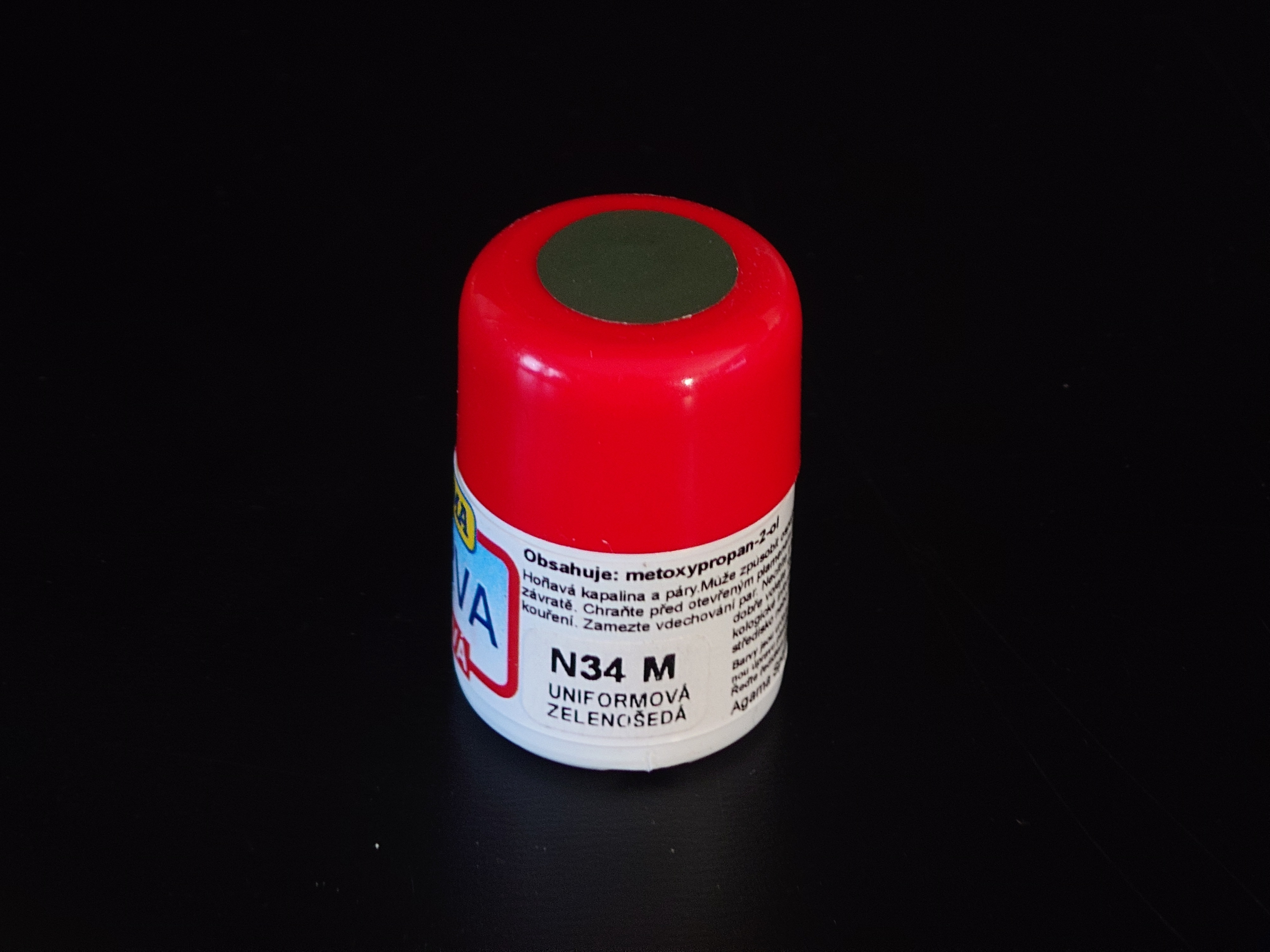 Agama Alcohol Based Color – N34 Matt UNIFORM GRUNGRAU