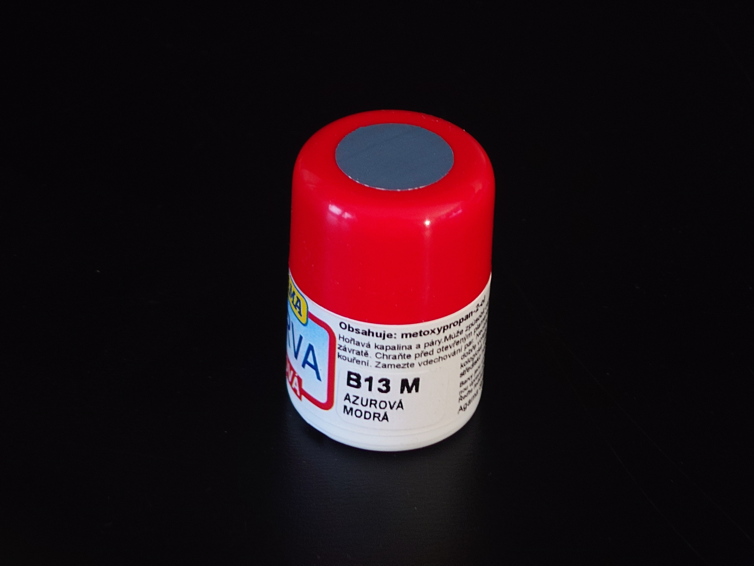Agama Alcohol Based Color – B13 Matt AZURE BLUE