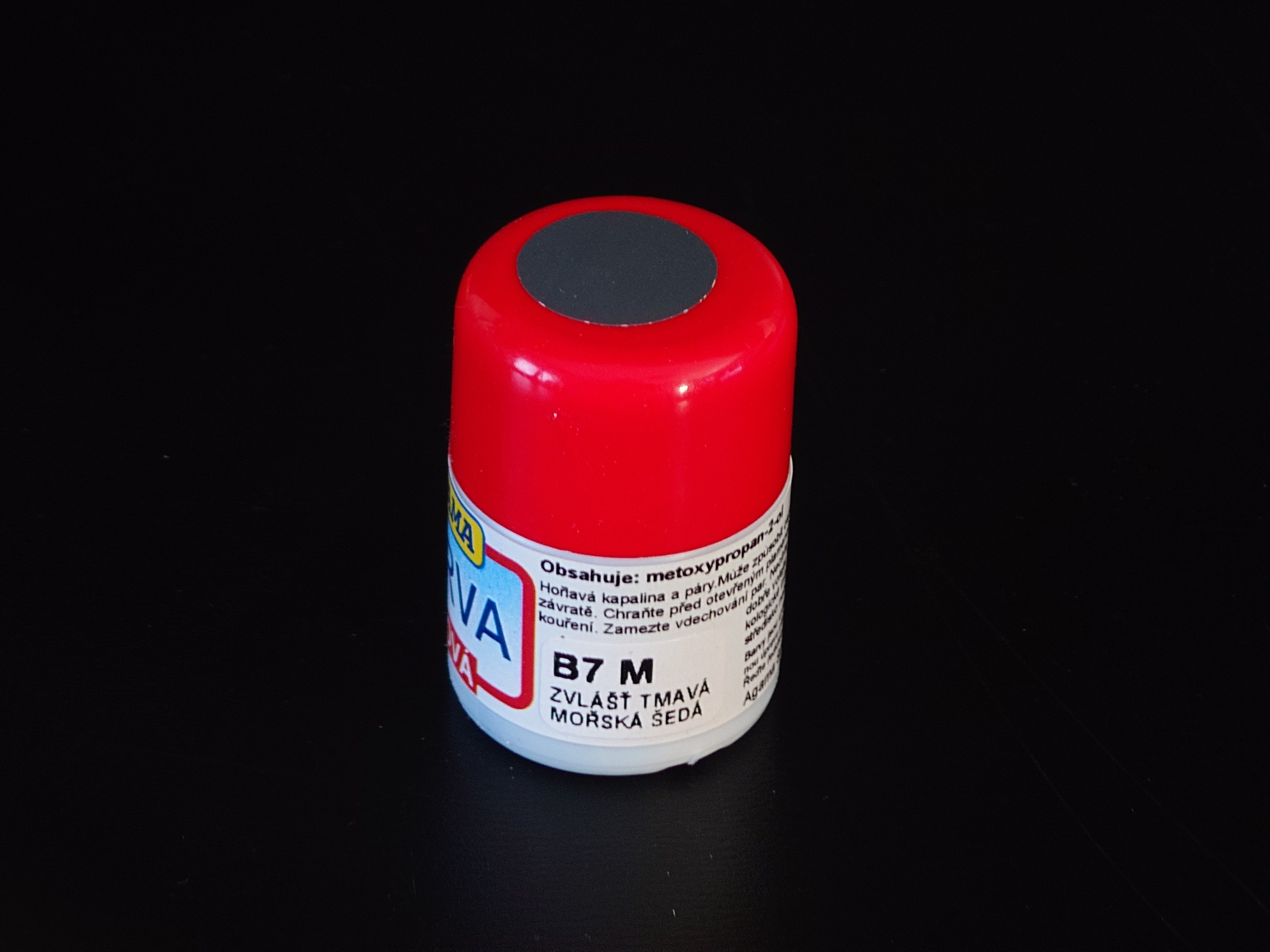 Agama Alcohol Based Color – B7 Matt EXTRA DARK SEA GREY