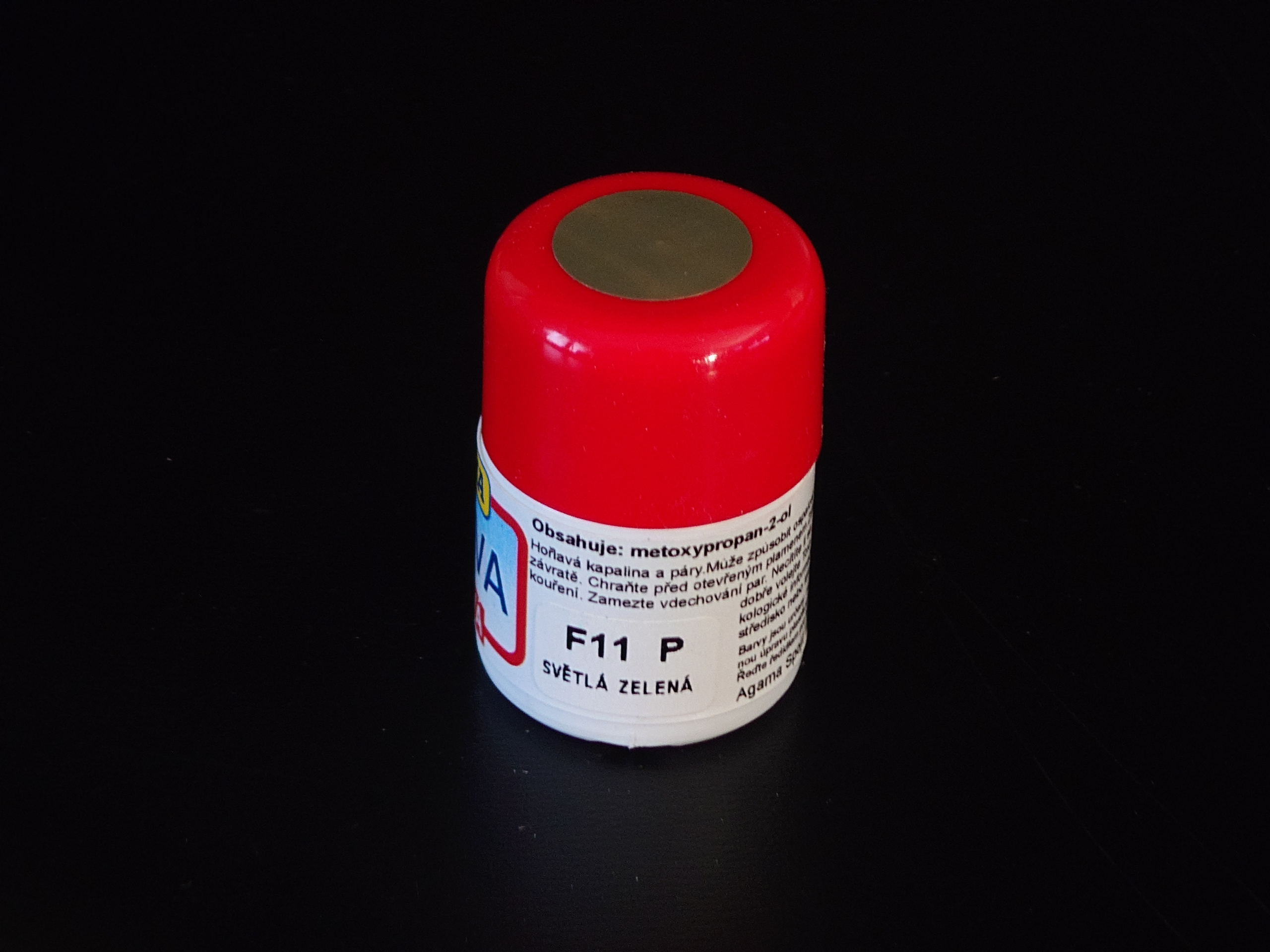 Agama Alcohol Based Color – F11 Semi-Gloss LIGHT GREEN