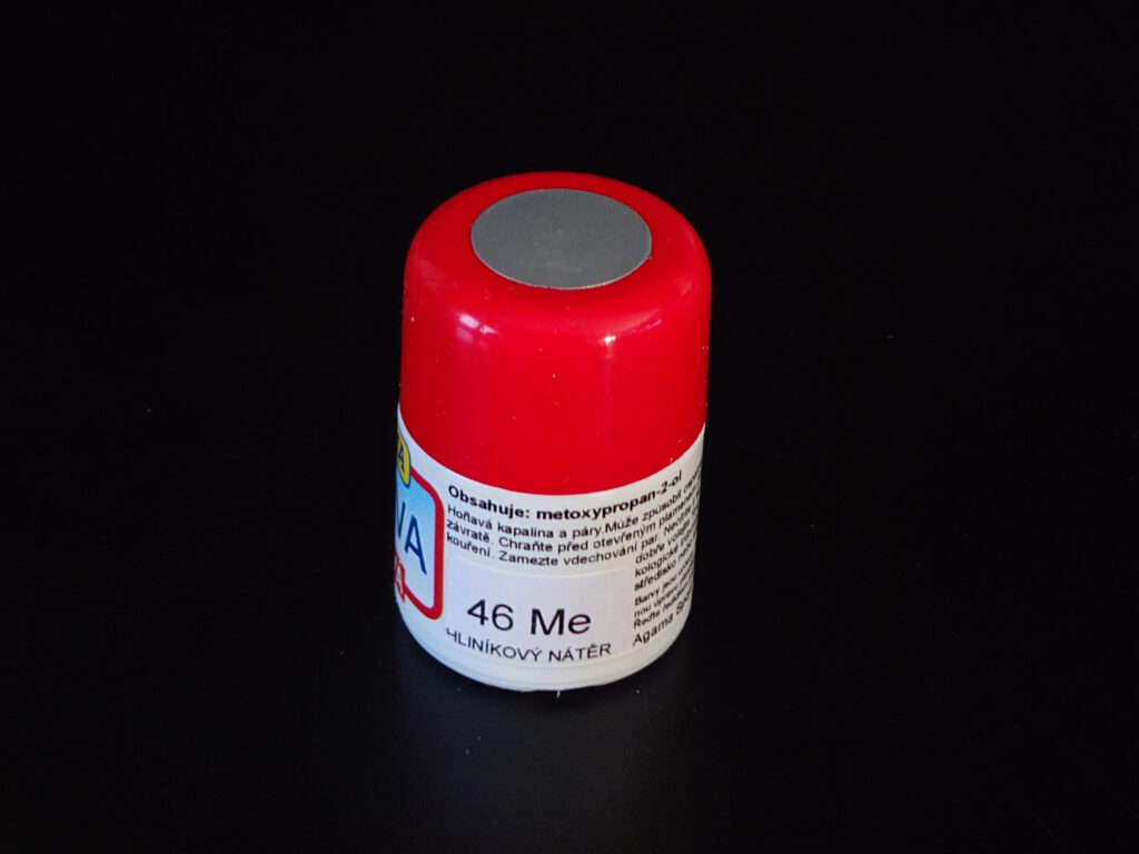 Agama Alcohol Based Color – 46 Metallic ALUMINIUM