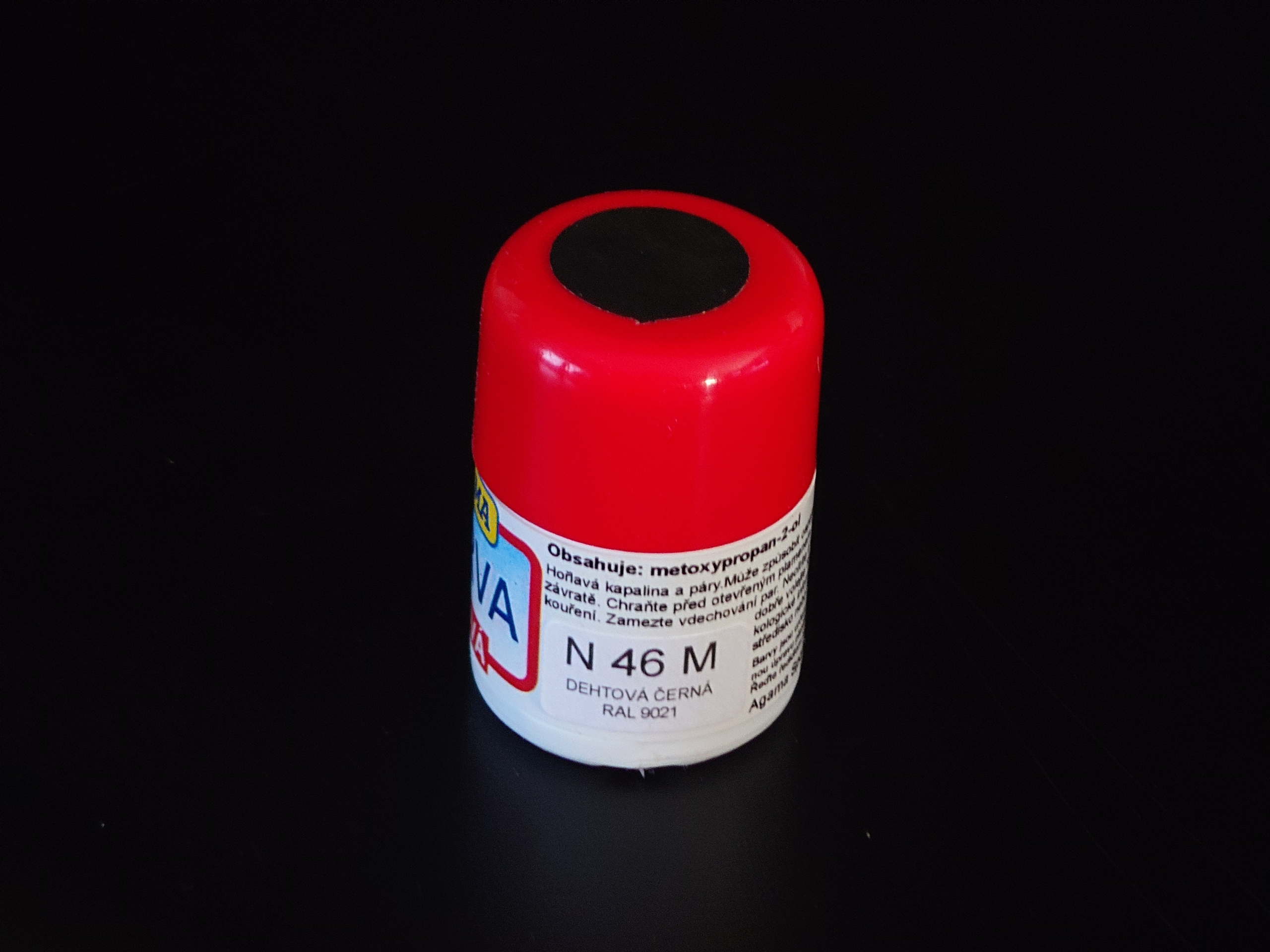 Agama Alcohol Based Color – N46 Matt TEERSCHWARZ RAL 9021