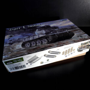 Tiger I Initial 1/72 - rozbalený – Obrázok 2