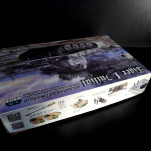 Tiger I Initial 1/72 - rozbalený – Obrázok 3