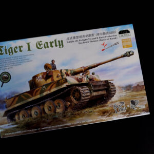 Tiger I Early Sd.Kfz.181 Pz.Kpfw.VI Ausf.E Early Production Das Reich Division 1/72 - rozbalený – Obrázok 1