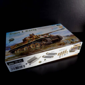 Tiger I Early Sd.Kfz.181 Pz.Kpfw.VI Ausf.E Early Production Das Reich Division 1/72 - rozbalený – Obrázok 2
