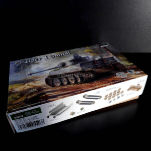 Tiger I Initial Sd.Kfz.181 Pz.Kpfw.VI Ausf.E 1/72 - rozbalený – Obrázok 2