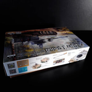 Tiger I Initial Sd.Kfz.181 Pz.Kpfw.VI Ausf.E 1/72 - rozbalený – Obrázok 3