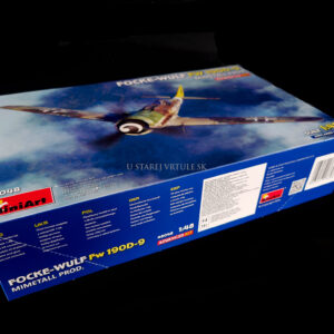 Focke-Wulf FW 190D-11 1/48 BASIC KIT – Obrázok 2