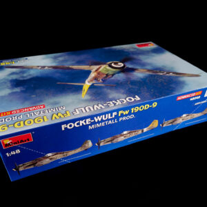 Focke-Wulf FW 190D-11 1/48 BASIC KIT – Obrázok 3