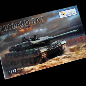 Leopard 2A7 German Main Battle Tank 1/72 – Obrázok 1