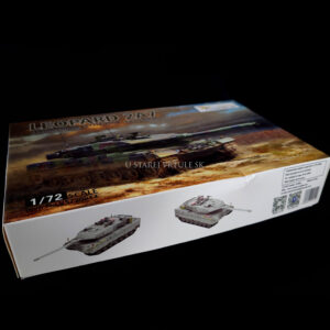 Leopard 2A7 German Main Battle Tank 1/72 – Obrázok 2