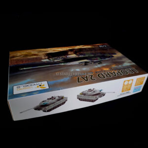 Leopard 2A7 German Main Battle Tank 1/72 – Obrázok 3