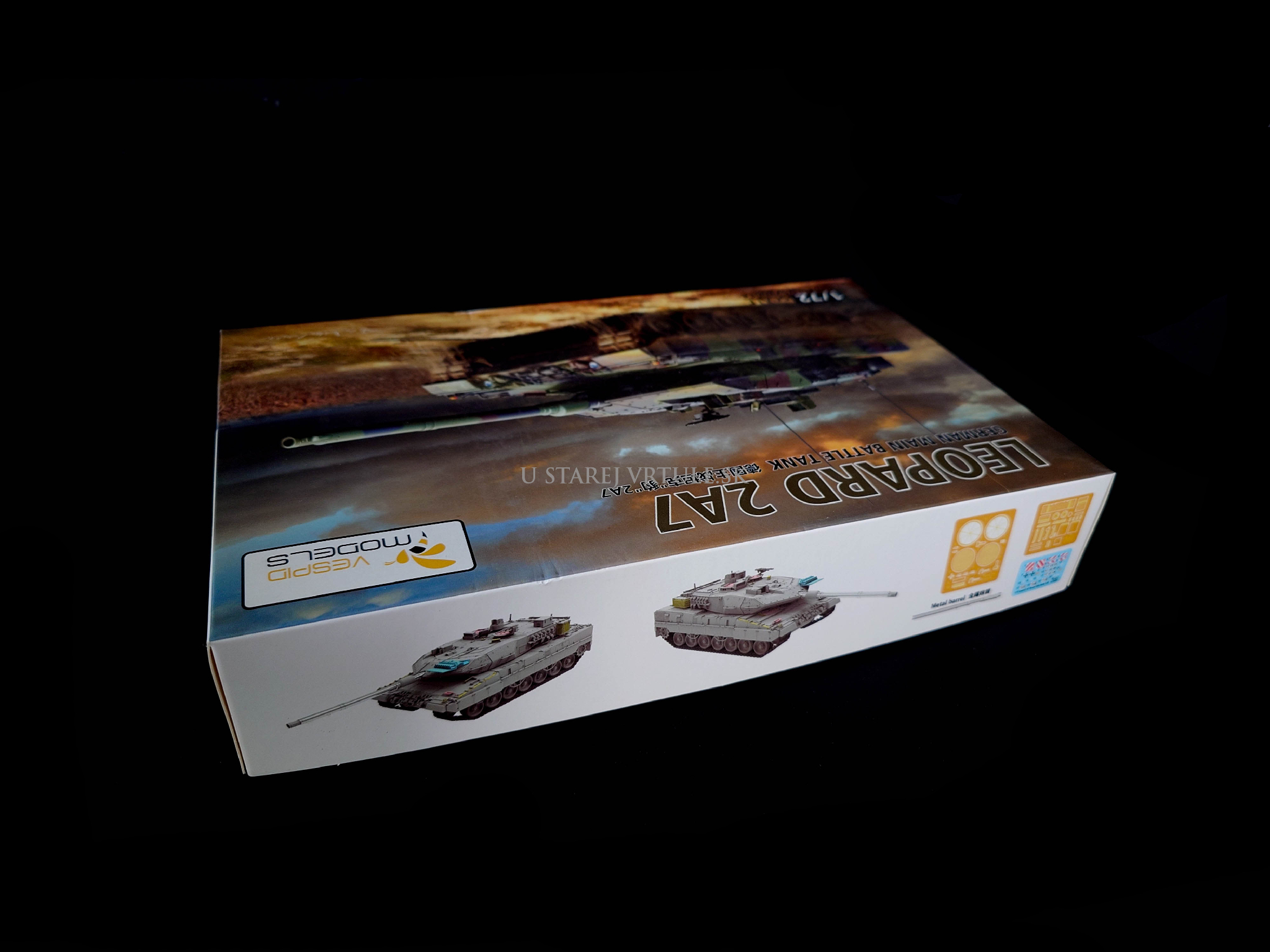 Leopard 2A7 German Main Battle Tank 1/72