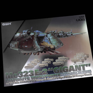 MESSERSCHMITT ME 323 E-2 "GIGANT" 1/144 - rozbalený – Obrázok 1