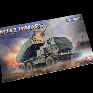 M142 HIMARS High Mobility Artilery Rocket System 1/72 - rozbalený – Obrázok 1