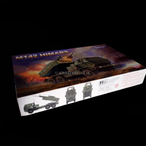 M142 HIMARS High Mobility Artilery Rocket System 1/72 - rozbalený – Obrázok 2