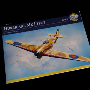 Hurricane Mk I Trop 1/48 – Obrázok 1