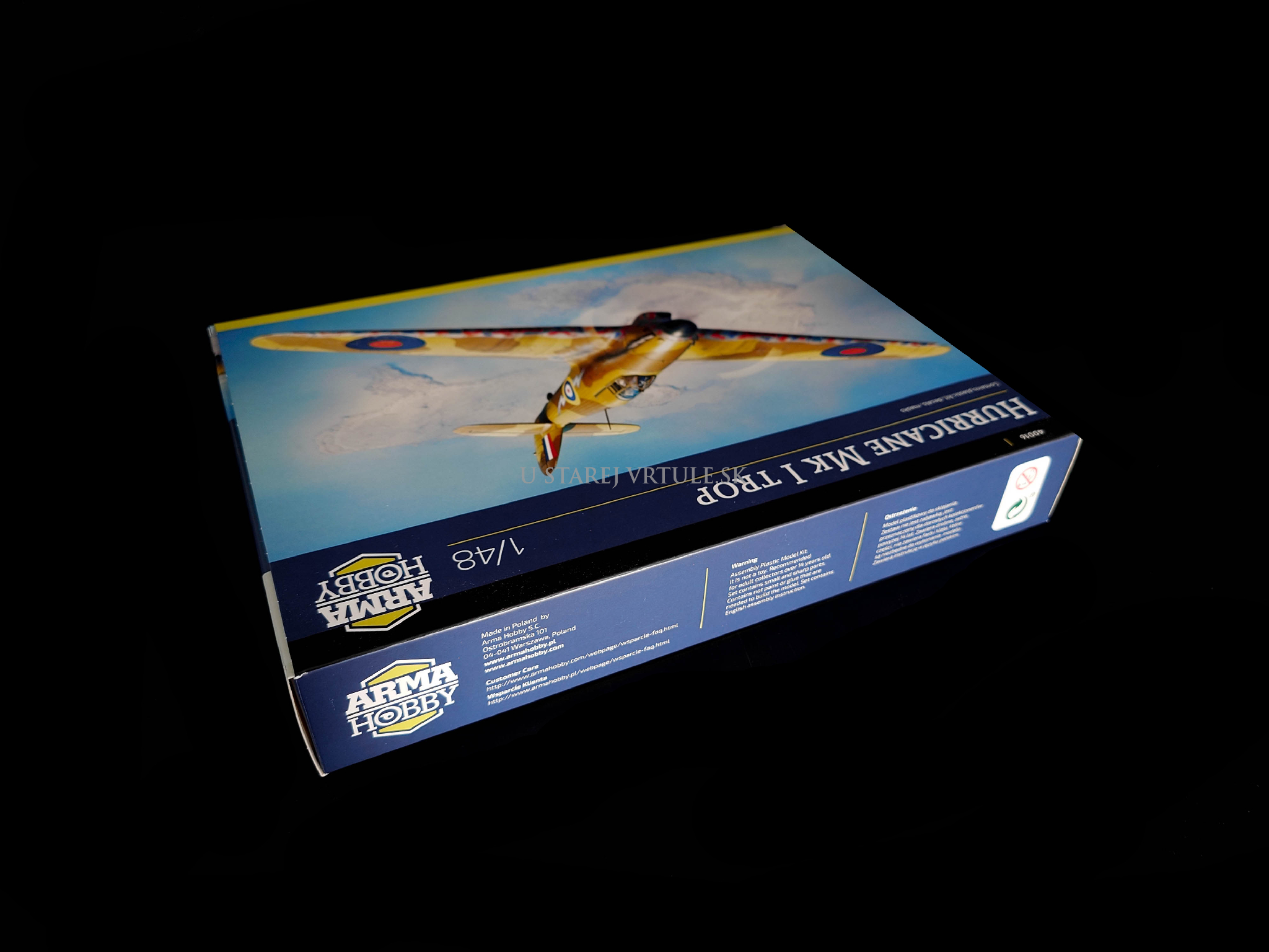 Hurricane Mk I Trop 1/48