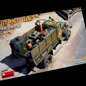 G7117 1.5t 4×4 Repair Truck 1/35 - rozbalený – Obrázok 1