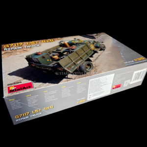 G7117 1.5t 4×4 Repair Truck 1/35 - rozbalený – Obrázok 2