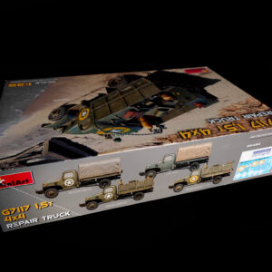 G7117 1.5t 4×4 Repair Truck 1/35 - rozbalený – Obrázok 3