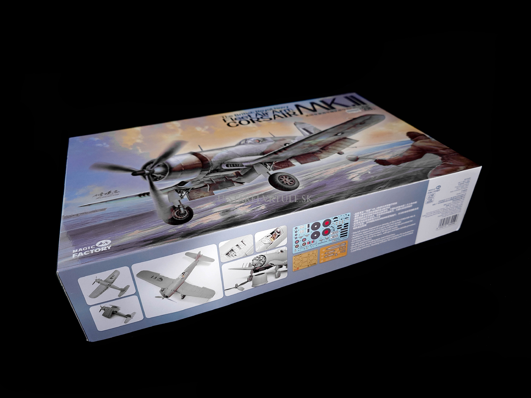 The British Royal Navy Fleet Air Arm Corsair Mk.II 1/48