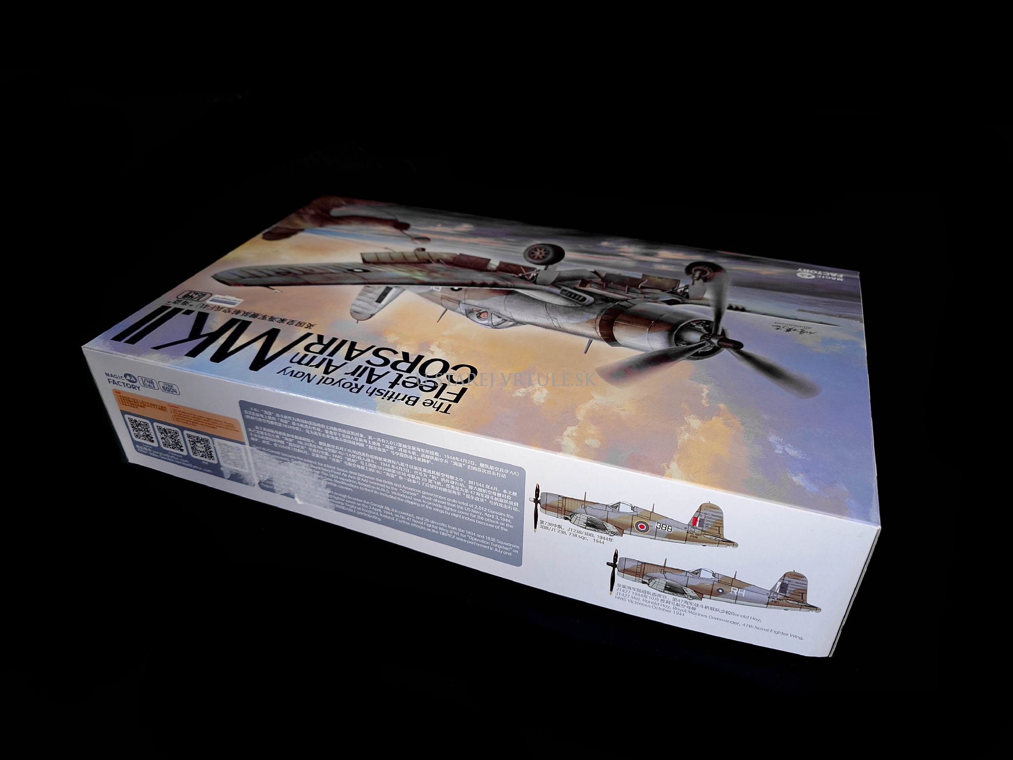 The British Royal Navy Fleet Air Arm Corsair Mk.II 1/48