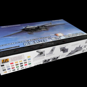 J-20 Mighty Dragon Beast Mode 1/48 - rozbalený – Obrázok 3