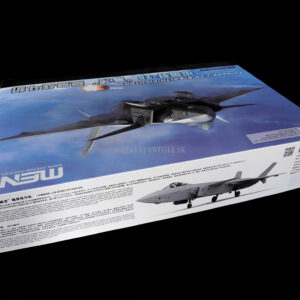 J-20 Mighty Dragon Beast Mode 1/48 - rozbalený – Obrázok 4